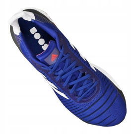 Zapatillas de running adidas Solar Glide 19 M EE4296 negro azul multicolor 4