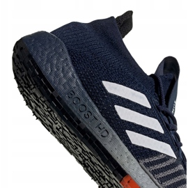 Zapatillas de running adidas PulseBOOST Hd M EG0979 azul marino 2