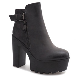 Botas calientes en un poste 979-GA Gris 1