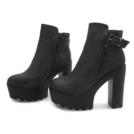 Botas calientes en un poste 979-GA Gris 3