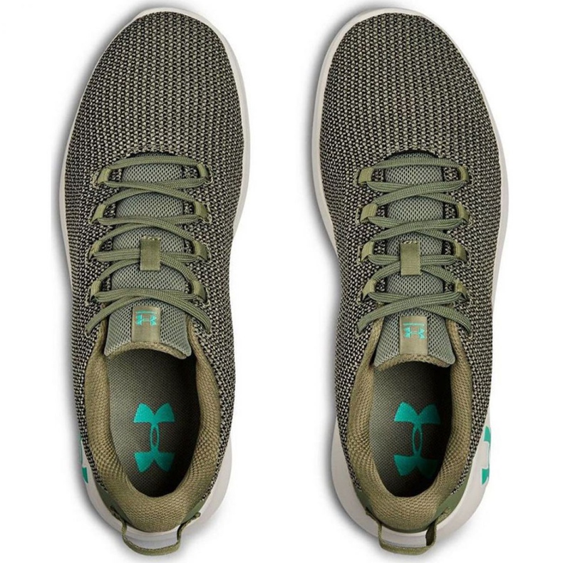 Zapatillas Under Armour Ripple M 3021186-300 verde 1 Zapatillas Under Armour Ripple M 3021186-300 verde 1