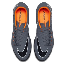 Nike Hypervenom PhantomX 3 Academy Tf M AH7279-081-S Zapatos de fútbol gris gris 1 Nike Hypervenom PhantomX 3 Academy Tf M AH7279-081-S Zapatos de fútbol gris gris 1