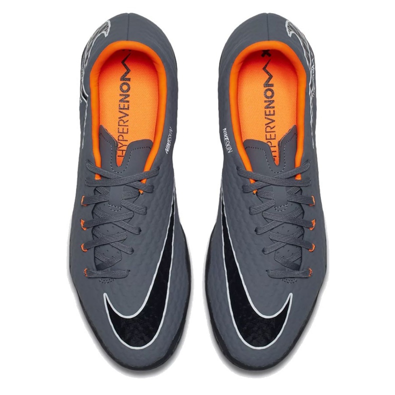 Nike Hypervenom PhantomX 3 Academy Tf M AH7279-081-S Zapatos de fútbol gris gris 1 Nike Hypervenom PhantomX 3 Academy Tf M AH7279-081-S Zapatos de fútbol gris gris 1