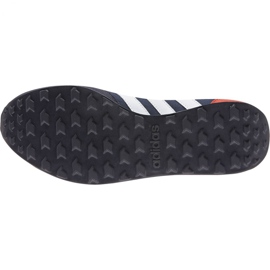 Zapatillas Adidas V Racer 2.0 M EG9914 blanco azul marino 1