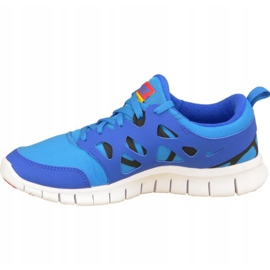 Nike Free 2 Gs Mujer 443742-404 azul 1