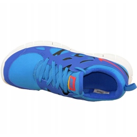 Nike Free 2 Gs Mujer 443742-404 azul 2
