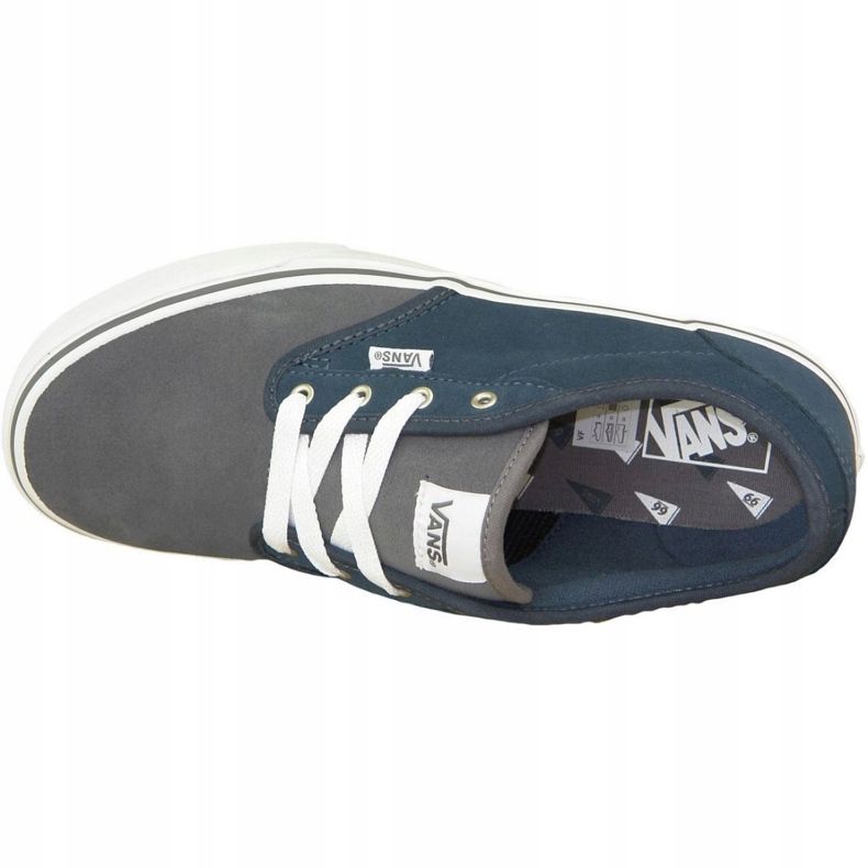 Vans Atwood Varsity W V3Z9K6R Zapatos azul marino 2