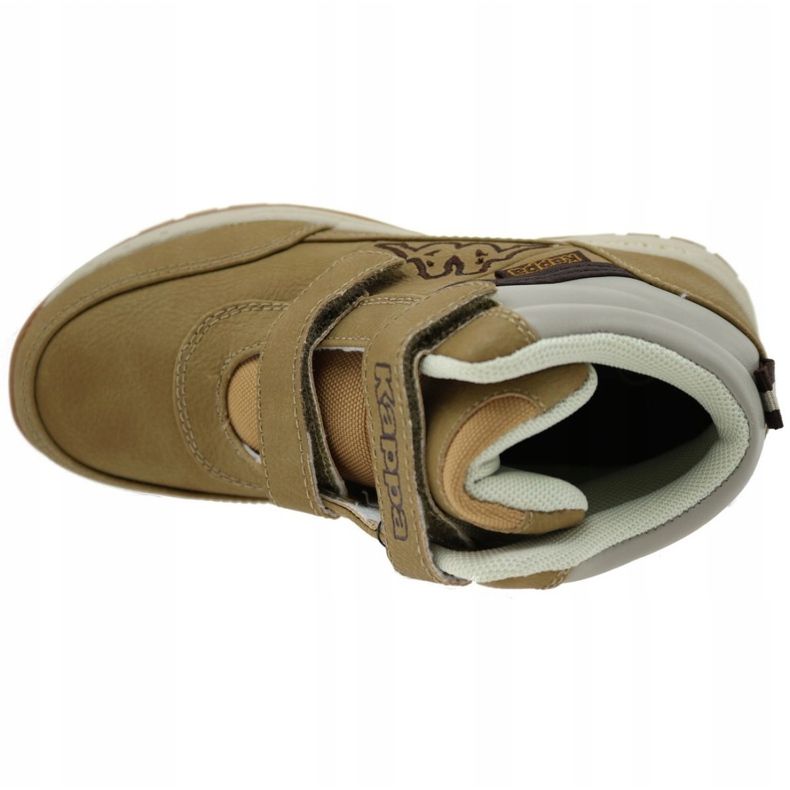 Piel media brillante Kappa K 260329K-4143 beige 2