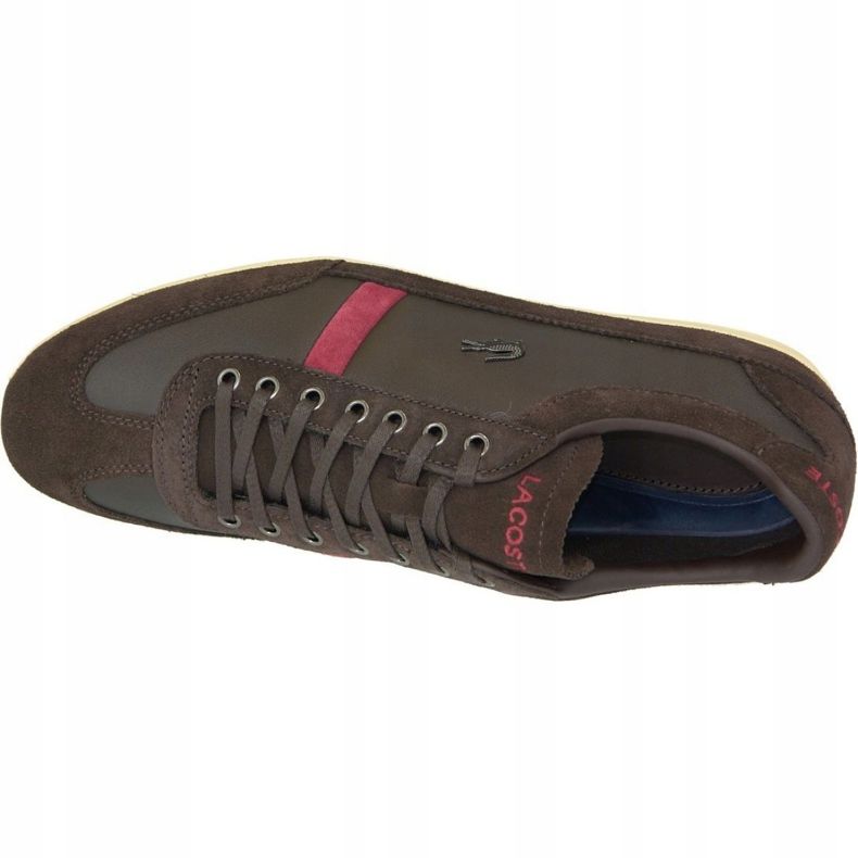 Lacoste Misano 22 Lcr M SRM2146176 marrón 2