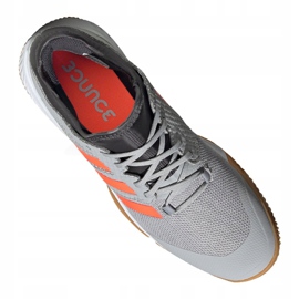 Zapatillas Adidas Court Team Bounce M EF2643 gris gris 4