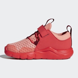 Zapatillas Adidas RapidaFlex 2 El Kids DB0492 rosado 1