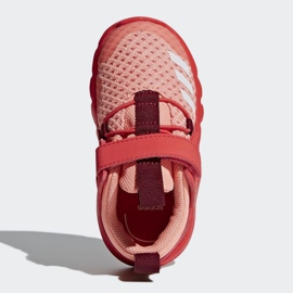 Zapatillas Adidas RapidaFlex 2 El Kids DB0492 rosado 2