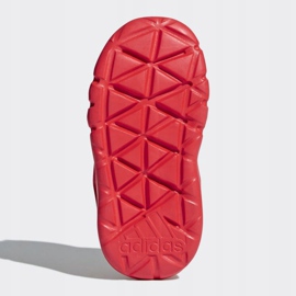 Zapatillas Adidas RapidaFlex 2 El Kids DB0492 rosado 3