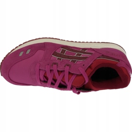 Asics Gel Lyte Iii W H483N-2526 rojo multicolor 2 Asics Gel Lyte Iii W H483N-2526 rojo multicolor 2