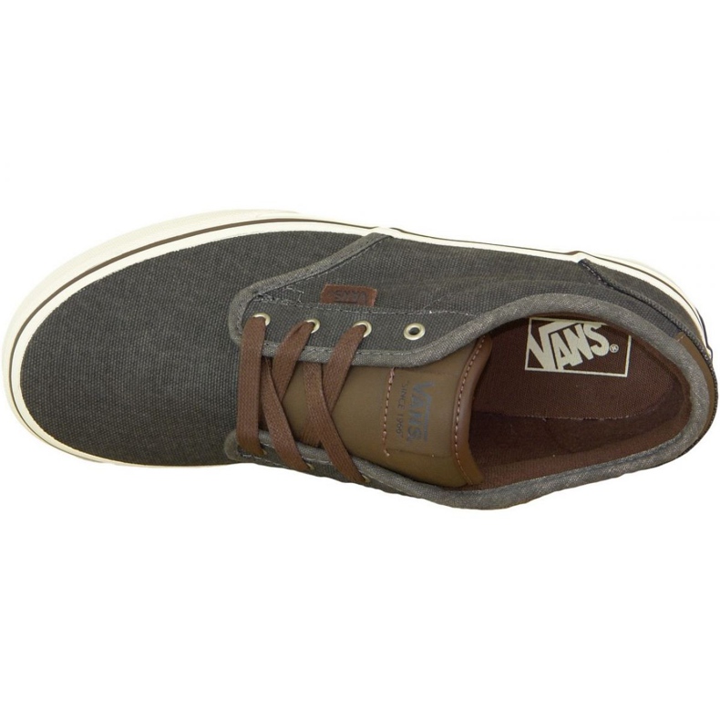 Zapatillas Vans Atwood Deluxe W VZSTK6U gris 2