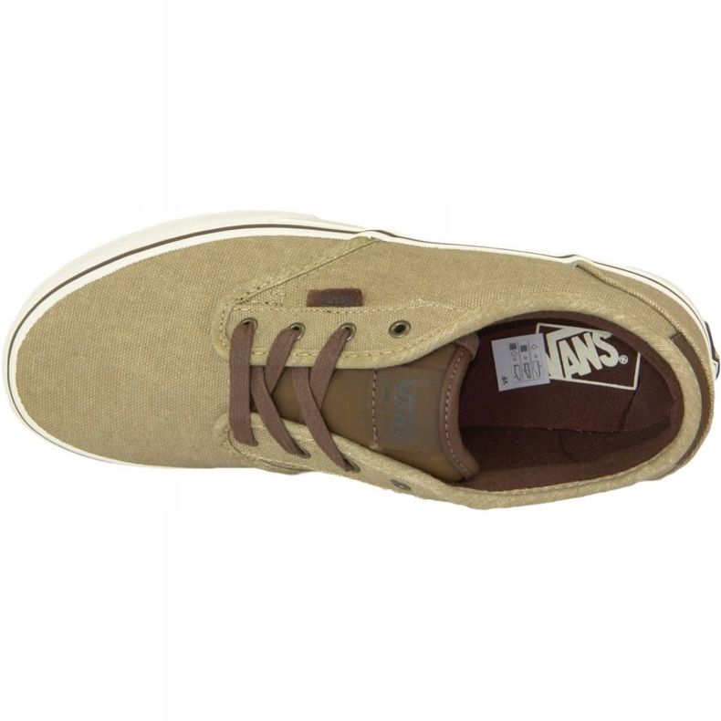 Zapatillas Vans Atwood Deluxe W VZSTK6V beige 2