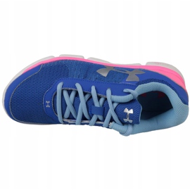 Under Armour Micro G Speed ​​Swift KW 1266305-400 azul 2