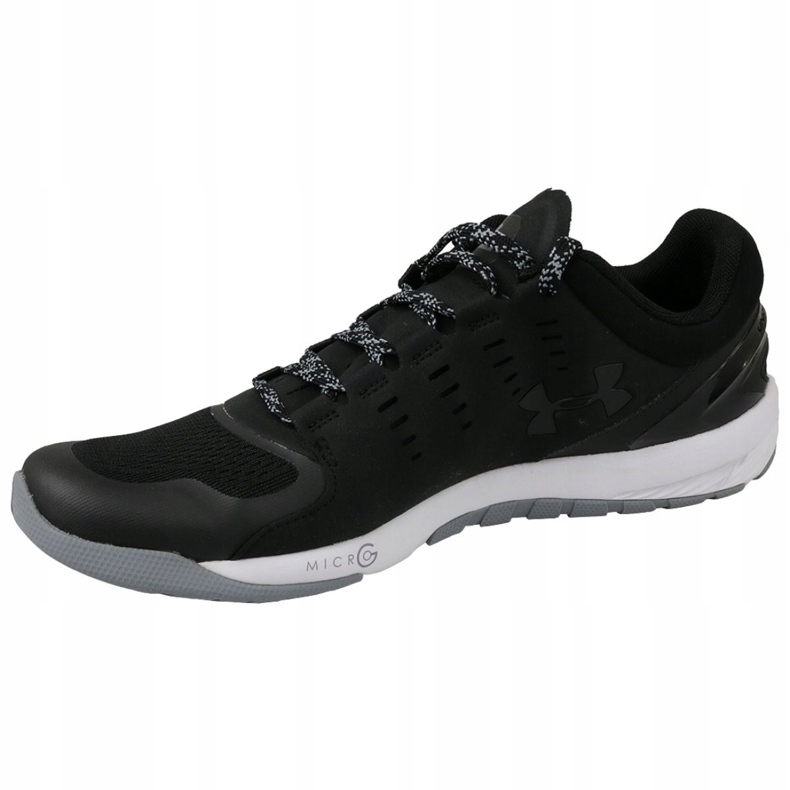 Under Armour W Charged Stunner W 1266379-003 negro 1