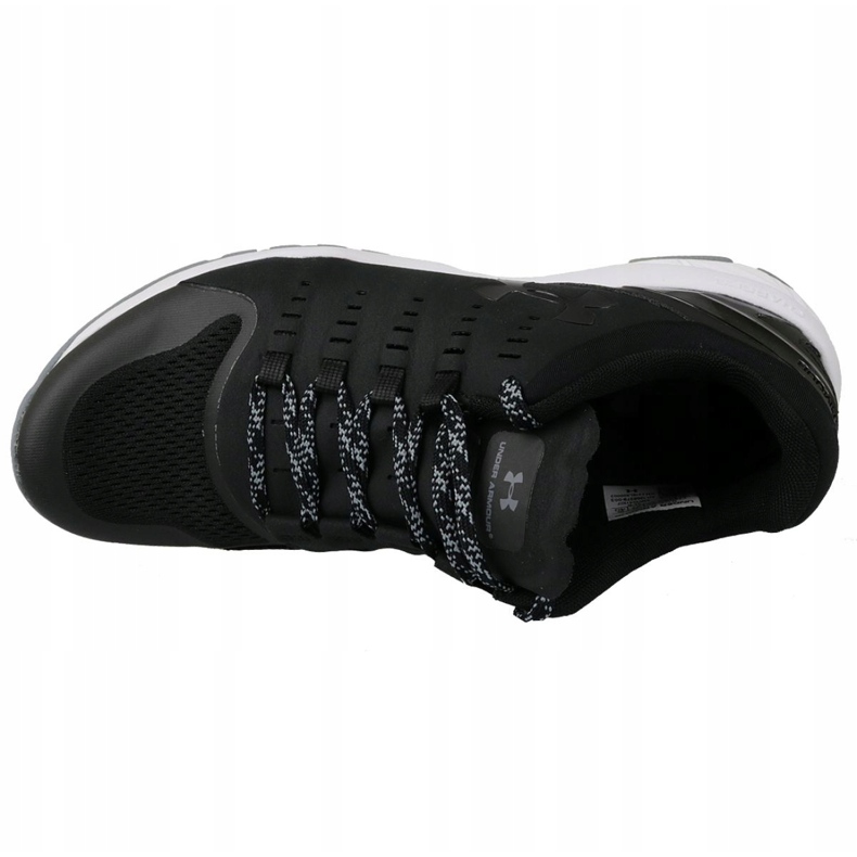 Under Armour W Charged Stunner W 1266379-003 negro 2