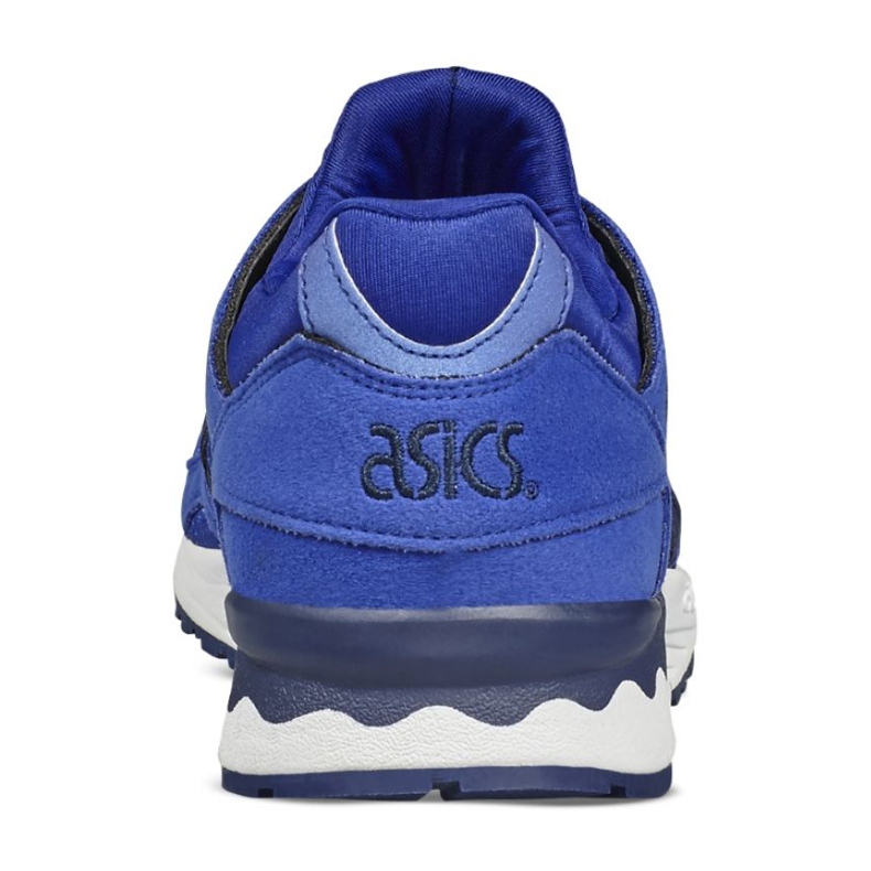 Asics Gel-Lyte V Gs W C541N-4549 azul 2 Asics Gel-Lyte V Gs W C541N-4549 azul 2