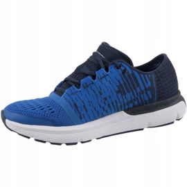 Under Armour Speedform Gemini 3 Gr M 1298535-400 azul 1