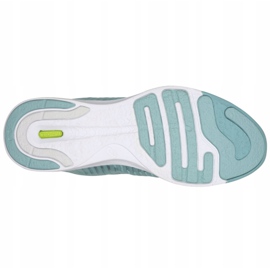 Zapatillas Asics FuzeX Rush Adapt W T885N-1401 azul 3