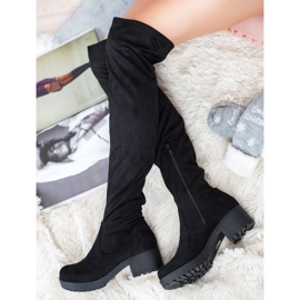 Seastar Botas con plataforma negro 2