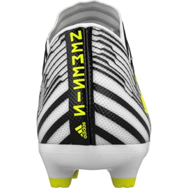 Botas de fútbol adidas Nemeziz 17.3 Fg M S80599 multicolor blanco 2