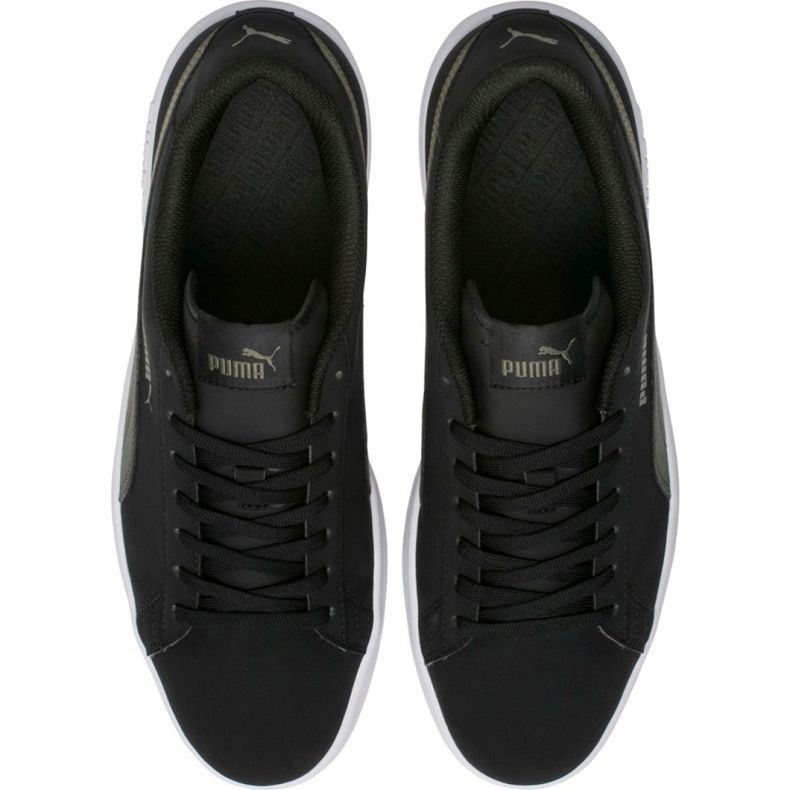 Puma Smash v2 Buck M 365160 05 negro 1