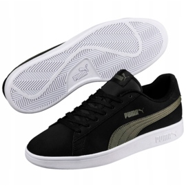 Puma Smash v2 Buck M 365160 05 negro 4