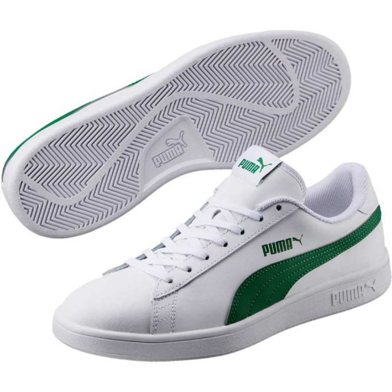 Puma Smash v2 LM 365215 03 blanco 1