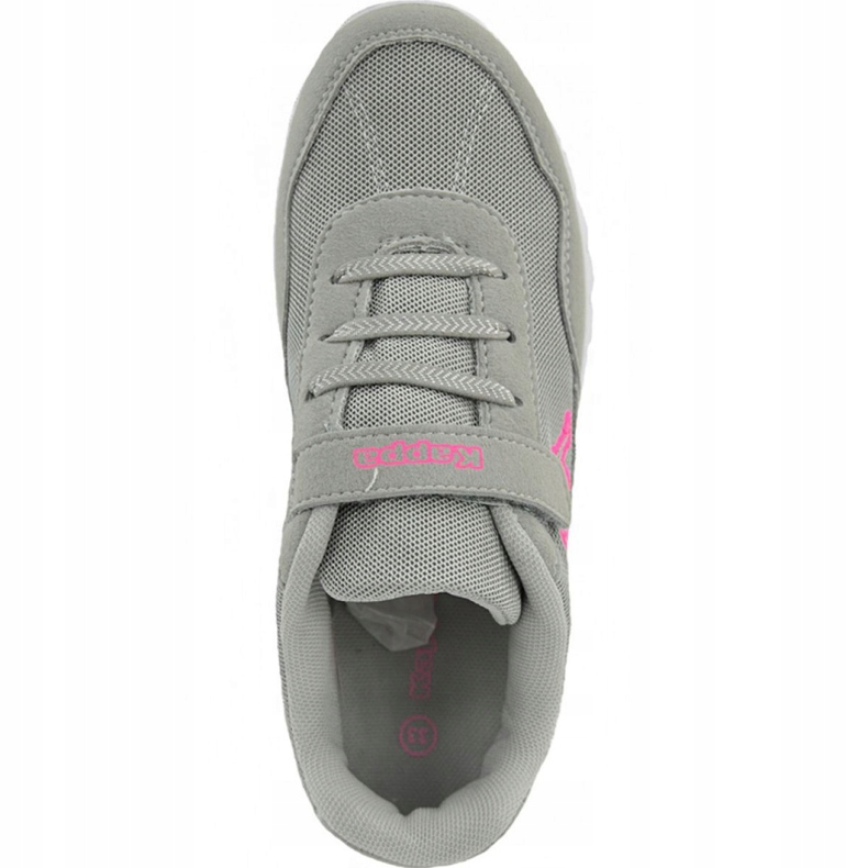 Botas Kappa Follow K Jr 260604K 1422 gris 2 Botas Kappa Follow K Jr 260604K 1422 gris 2