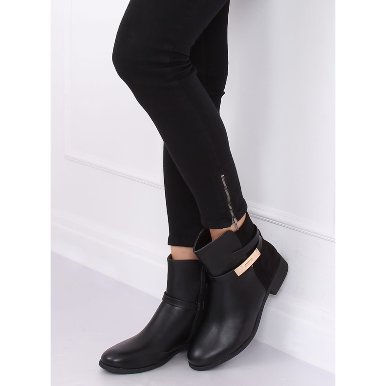 Botas negras de mujer negras VQ6-5 Black negro 1