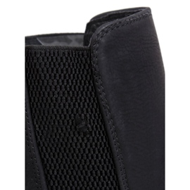 Botas negras Jodhpur negras L2065 Negras II Grado negro 1