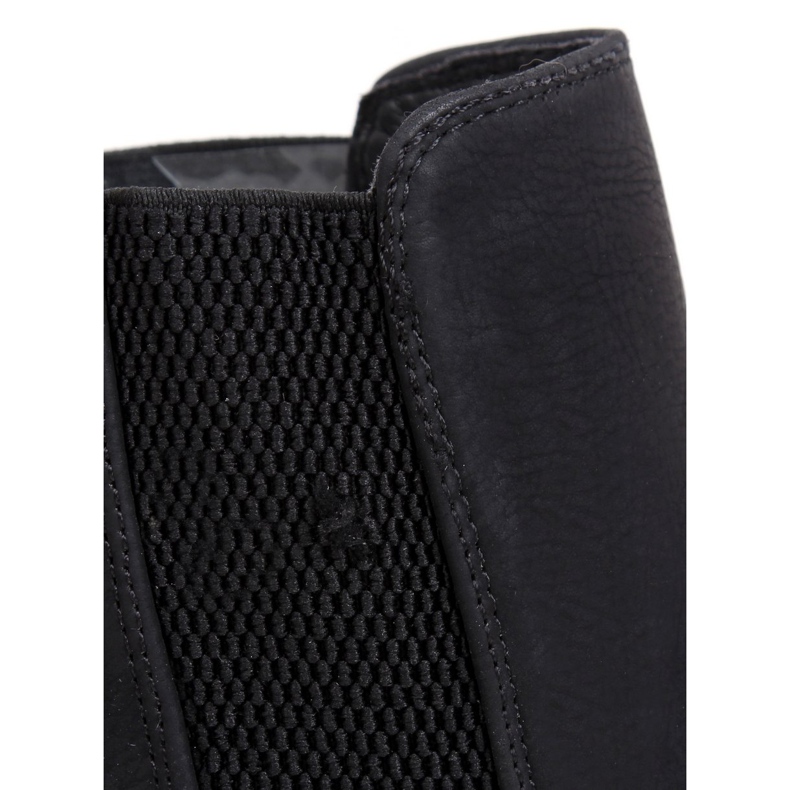 Botas negras Jodhpur negras L2065 Negras II Grado negro 1