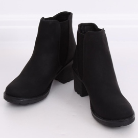 Botas negras Jodhpur negras L2065 Negras II Grado negro 2