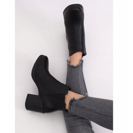 Botas negras de tacón alto de Emily Black negro 2
