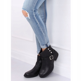 Botas militares negras ZW08 Black negro 4