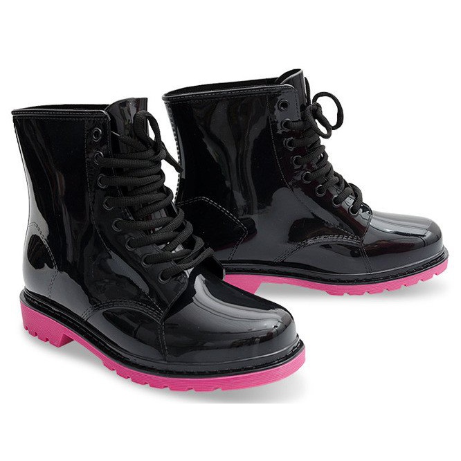 Chanclos Glany Trapery Mdx NEGRO / ROSA 1 Chanclos Glany Trapery Mdx NEGRO / ROSA 1