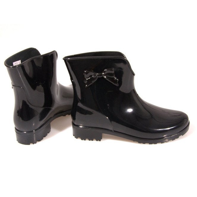 Meliski LFF6 Black Wellies negro 1
