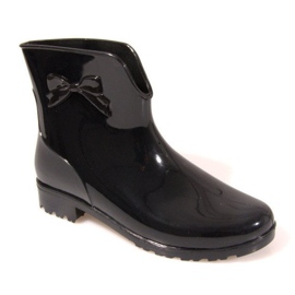 Meliski LFF6 Black Wellies negro 6