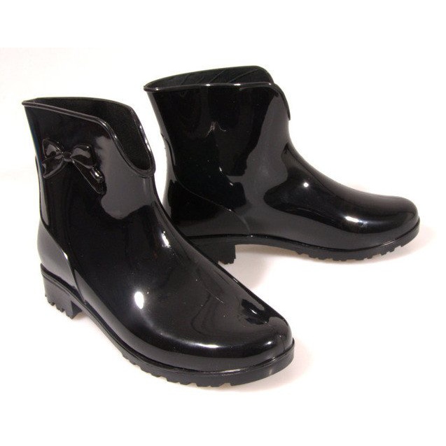 Meliski LFF6 Black Wellies negro 2