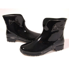 Meliski LFF6 Black Wellies negro 4