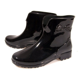 Meliski LFF6 Black Wellies negro 5