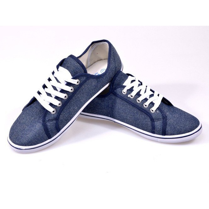 Zapatillas Denim G1 Azul 1