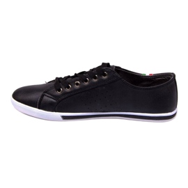 Zapatillas Con Bandera Italia 380 Negra negro 1 Zapatillas Con Bandera Italia 380 Negra negro 1