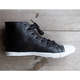 Zapatillas altas 9805 negro 1