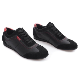 Urban Zapatos Casual Cuero Natural 2012 Negro 1