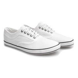 Zapatillas BOO1 Blanco negro 4