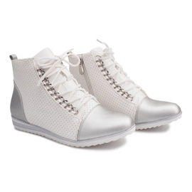 Botas deportivas beige DR7-19 negro 2